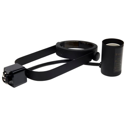 Main product image of 3 Light PAR30 Gimbal Ring Track Kit 4 foot Track Black