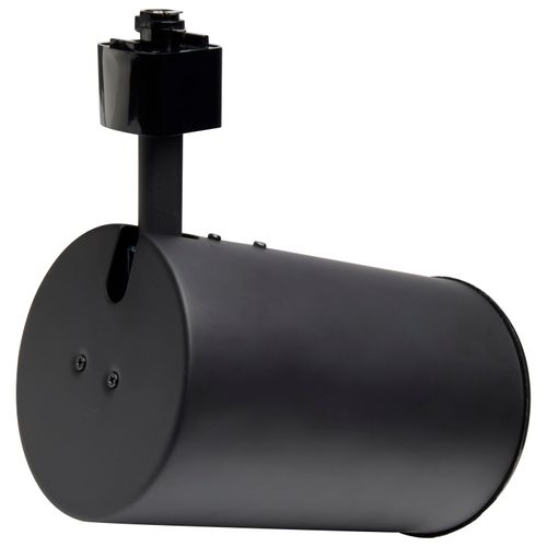 Main product image of 3 Light R30 Straight Cylinder Track Kit 4 foot Track Black