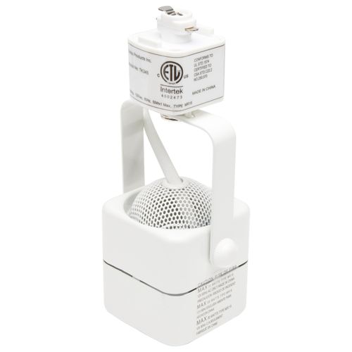 Main product image of 3 Light MR16 Square Track Kit 4 foot Track Line Voltage White