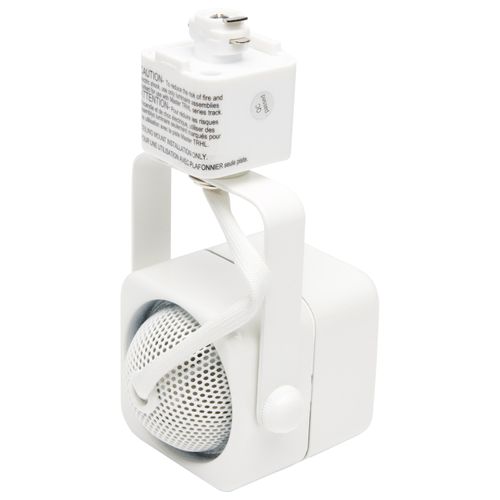 Main product image of 3 Light MR16 Square Track Kit 4 foot Track Line Voltage White