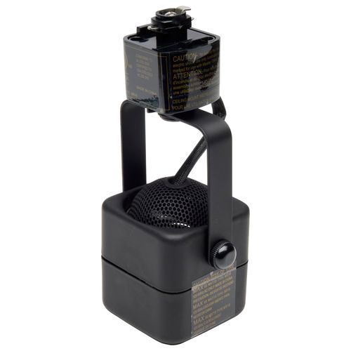 Main product image of 3 Light MR16 Square Track Kit 4 foot Track Line Voltage Black