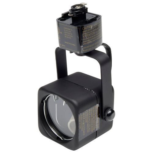 Main product image of 3 Light MR16 Square Track Kit 4 foot Track Line Voltage Black