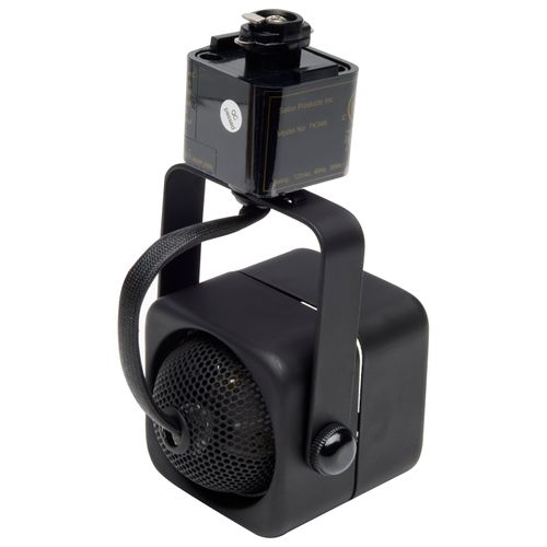 Main product image of 3 Light MR16 Square Track Kit 4 foot Track Line Voltage Black