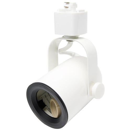 Main product image of 3 Light MR16 Round Back Track Kit 4 foot Track Line Voltage White