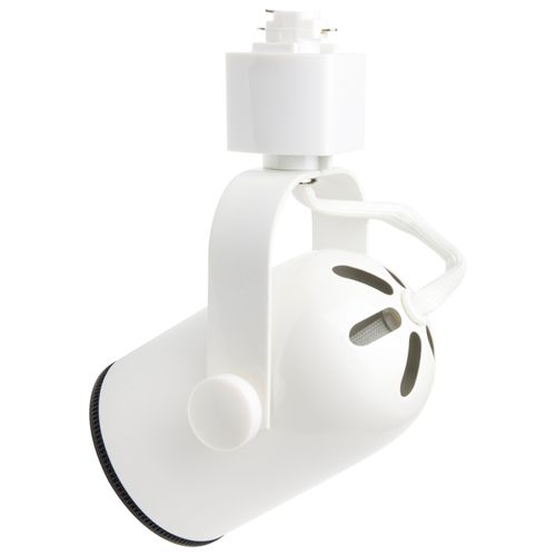 Main product image of 3 Light MR16 Round Back Track Kit 4 foot Track Line Voltage White