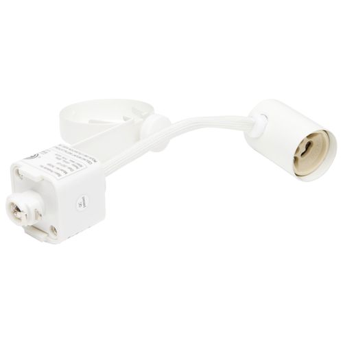 Main product image of 3 Light MR16 Gimbal Ring Track Kit 4 foot Track Line Voltage White