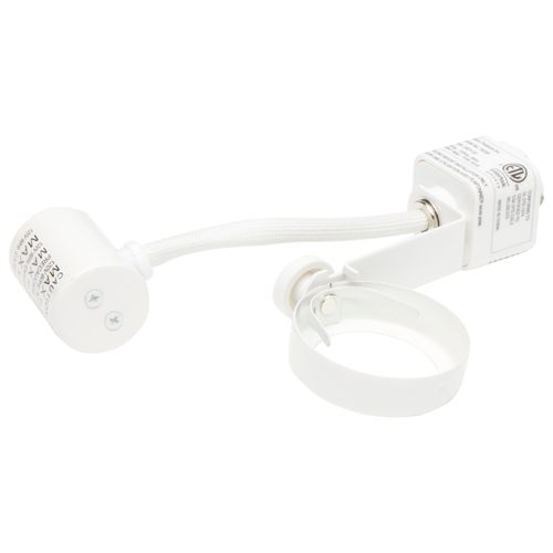 Main product image of 3 Light MR16 Gimbal Ring Track Kit 4 foot Track Line Voltage White