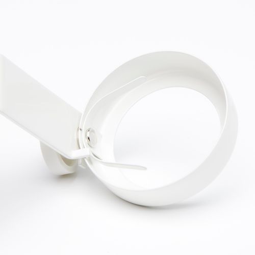 Main product image of 3 Light MR16 Gimbal Ring Track Kit 4 foot Track Line Voltage White