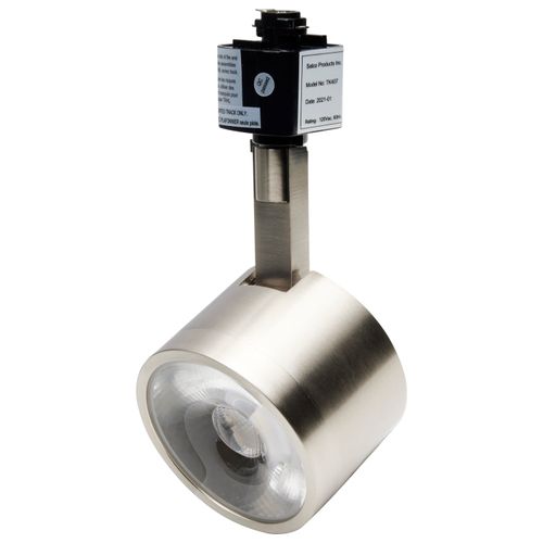 Main product image of Track Lighting Kit 12 Watt LED 3000K 4 foot Track 36 degree Round shape Brushed Nickel finish