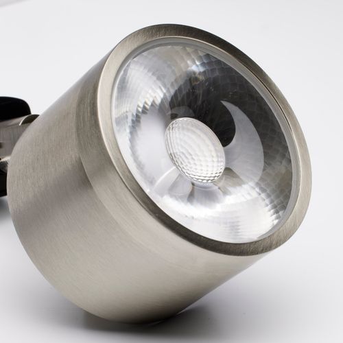 Main product image of Track Lighting Kit 12 Watt LED 3000K 4 foot Track 36 degree Round shape Brushed Nickel finish