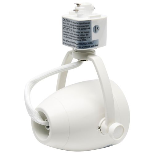 Main product image of Track Lighting Kit 12 Watt LED 3000K 4 foot Track 36 degree Pinch back shape White finish