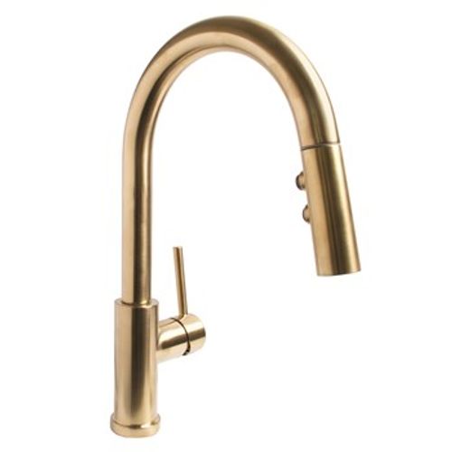 Main product image of Neo  Pull Down Kitchen Faucet, 1.8 gpm (Aged Brass), SB-1042-BRB