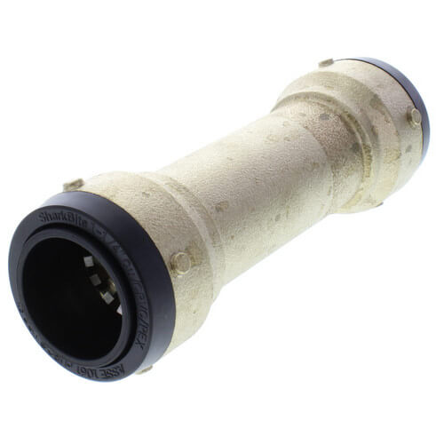 SB0635 SharkBite SB0635 11/4" SharkBite 2XL Slip Coupling