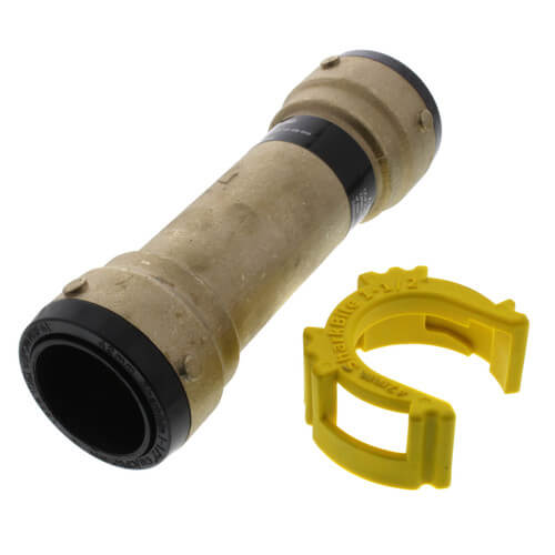 SB0641 SharkBite SB0641 11/2" SharkBite 2XL Slip Coupling