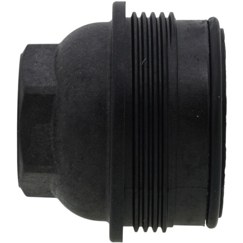1-1/2" - 2" Black Filter Bowl with O-Ring for DS06