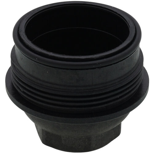 1-1/2" - 2" Black Filter Bowl with O-Ring for DS06