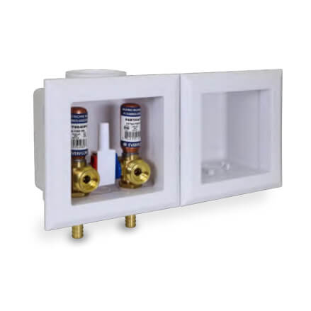 Main product image of Press Unibox Double Interlocking Washing Machin Box w/ Hammer Arrestor