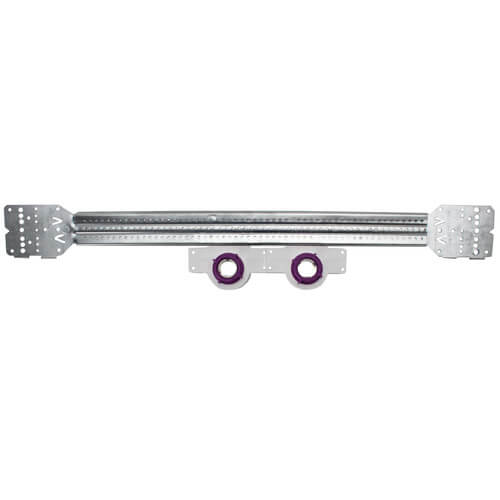 Main product image of 1/2" CTS Pre-assembled Kit for Sinks/Lavatories - (1) SB4 Bracket, (2) #731 Stub-Out Supports