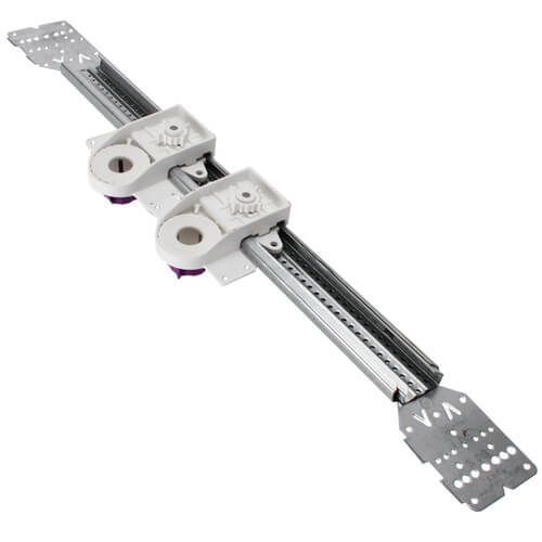 Main product image of 1/2" CTS Pre-assembled Kit for Sinks/Lavatories - (1) SB4 Bracket, (2) #731 Stub-Out Supports