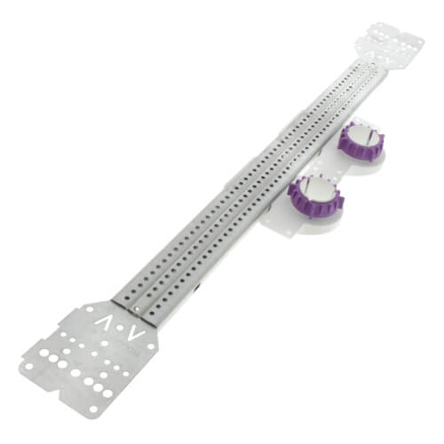 Main product image of 3/4" CTS Pre-assembled Kit for Water Heaters - (1) SB4 Bracket, (2) #732 Stub-Out Supports