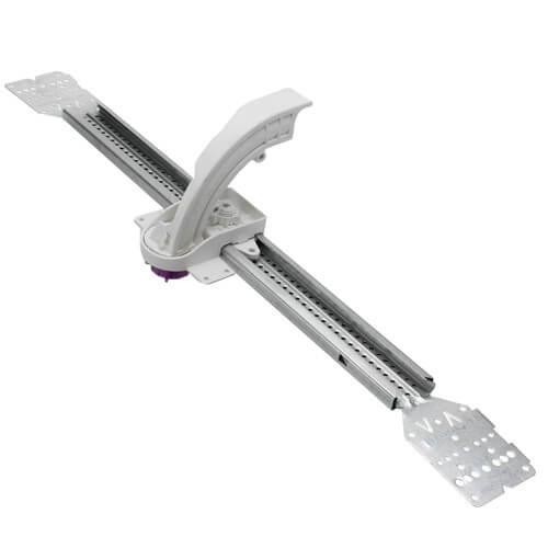 Main product image of 1/2" CTS ProGuard Pre-assembled Kit for PEX Only Toilets - (1) SB4 Bracket, (1) #734 Turn-Out Support