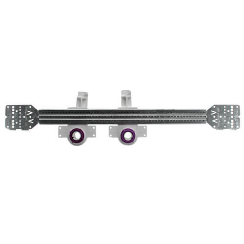 Main product image of 1/2" CTS ProGuard Pre-assembled Kit for PEX Only Sink/Lavatories - (1) SB4 Bracket, (2) #734 Turn-Out Supports