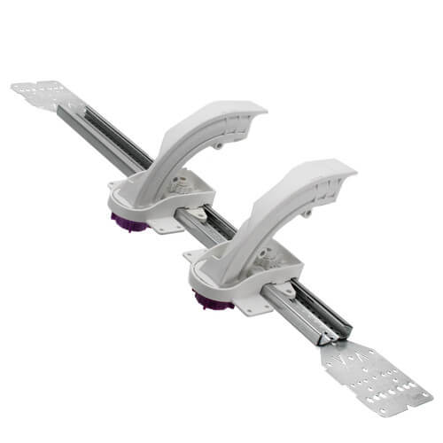 Main product image of 1/2" CTS ProGuard Pre-assembled Kit for PEX Only Sink/Lavatories - (1) SB4 Bracket, (2) #734 Turn-Out Supports