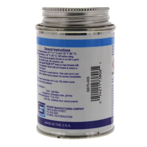 Main product image of Blue 75 Thread Sealant (4 oz.)