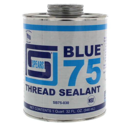 SB75030 SB75030 Blue 75 Thread Sealant (32 oz.)