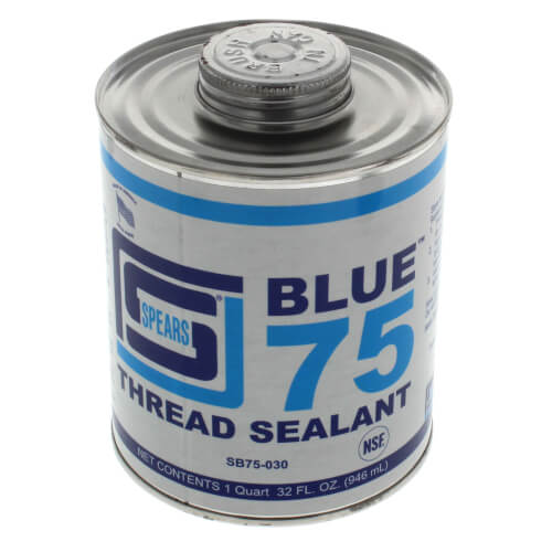 SB75030 SB75030 Blue 75 Thread Sealant (32 oz.)