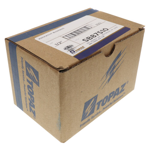 Main product image of 1/2" x 5/8" Nylon Knockout Bushing (Box of 100)