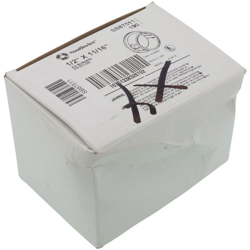 Main product image of 1/2" x 11/16" Nylon Knockout Bushing (Box of 100)