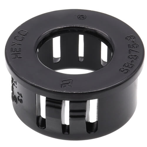 SB8758 Southwire SB8758 1/2" x 1/2" Nylon Knockout Bushing (Box of 100)