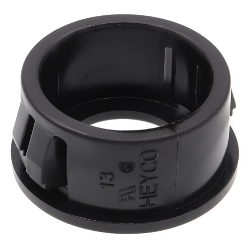 SB8758 Southwire SB8758 1/2" x 1/2" Nylon Knockout Bushing (Box of 100)