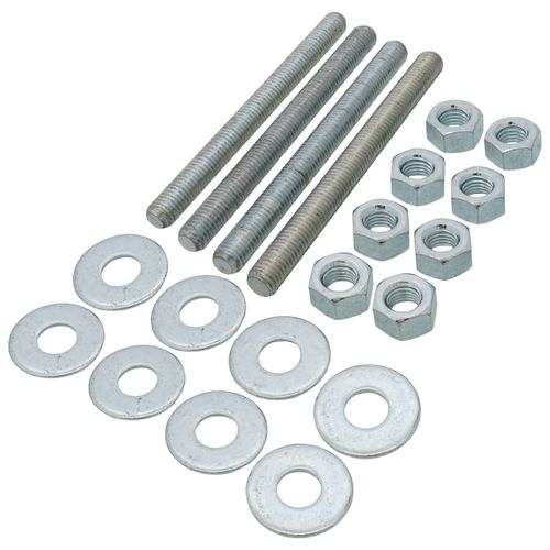 Main product image of Plated Stud Bolt, Nut and Washer Set for 3" Butterfly Valves