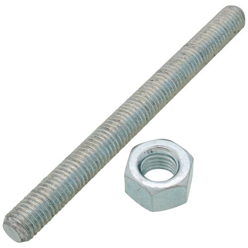 Main product image of Plated Stud Bolt, Nut and Washer Set for 3" Butterfly Valves