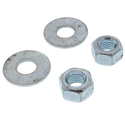 Main product image of Plated Stud Bolt, Nut and Washer Set for 4" Butterfly Valves