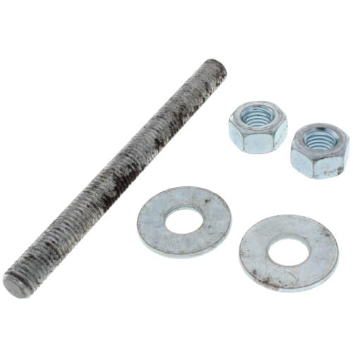 Main product image of Plated Stud Bolt, Nut and Washer Set for 4" Butterfly Valves
