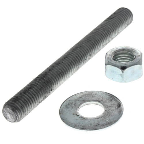 Main product image of Plated Stud Bolt, Nut and Washer Set for 5", 6" & 8" Butterfly Valves