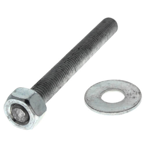 Main product image of Plated Stud Bolt, Nut and Washer Set for 5", 6" & 8" Butterfly Valves