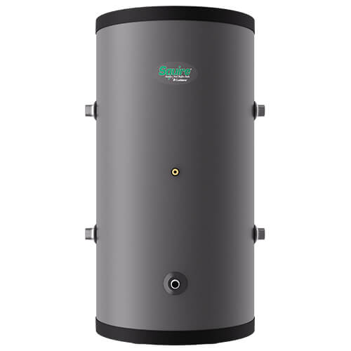 50 Gallon Stainless Steel Hydronic Buffer Tank
