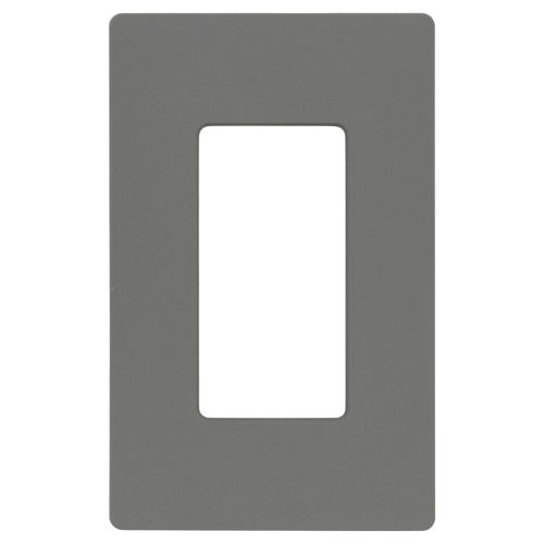 Main product image of Claro 1 Gang Wall Plate for Decorator/Rocker Switches, Satin (Cobblestone)