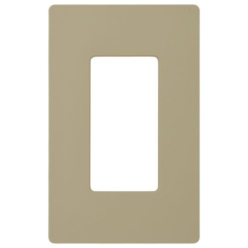 Main product image of Claro 1 Gang Wall Plate for Decorator/Rocker Switches, Satin (Sage)