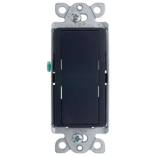 Main product image of Claro On/Off Switch, 15 Amp/Single Pole (Deep Sea)