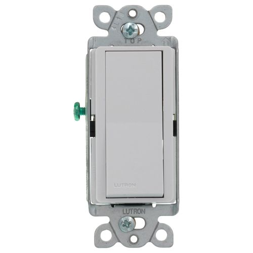 Main product image of Claro On/Off Switch, 15 Amp/Single Pole (Snow)