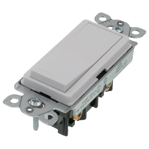 Main product image of Claro On/Off Switch, 15 Amp/Single Pole (Snow)