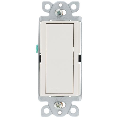 Main product image of Claro On/Off Rocker Switch, 15A 3-Way Satin Color 3-way Switch (Biscuit)