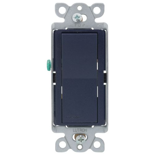 Main product image of Claro On/Off Rocker Switch, 15A 3-Way (Deep Sea)