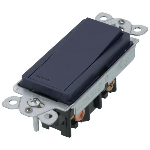 Main product image of Claro On/Off Rocker Switch, 15A 3-Way (Deep Sea)