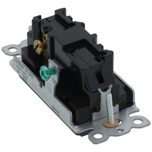 Main product image of Claro On/Off Rocker Switch, 15A 3-Way (Deep Sea)